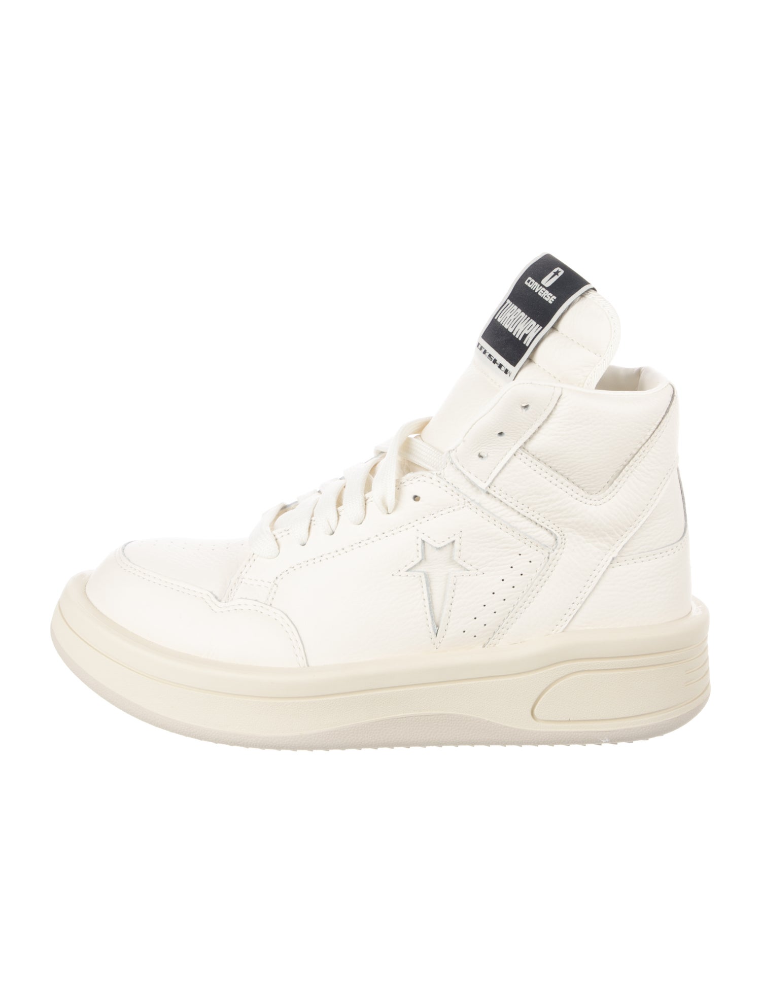 Converse x DRKSHDW Leather Sneakers
