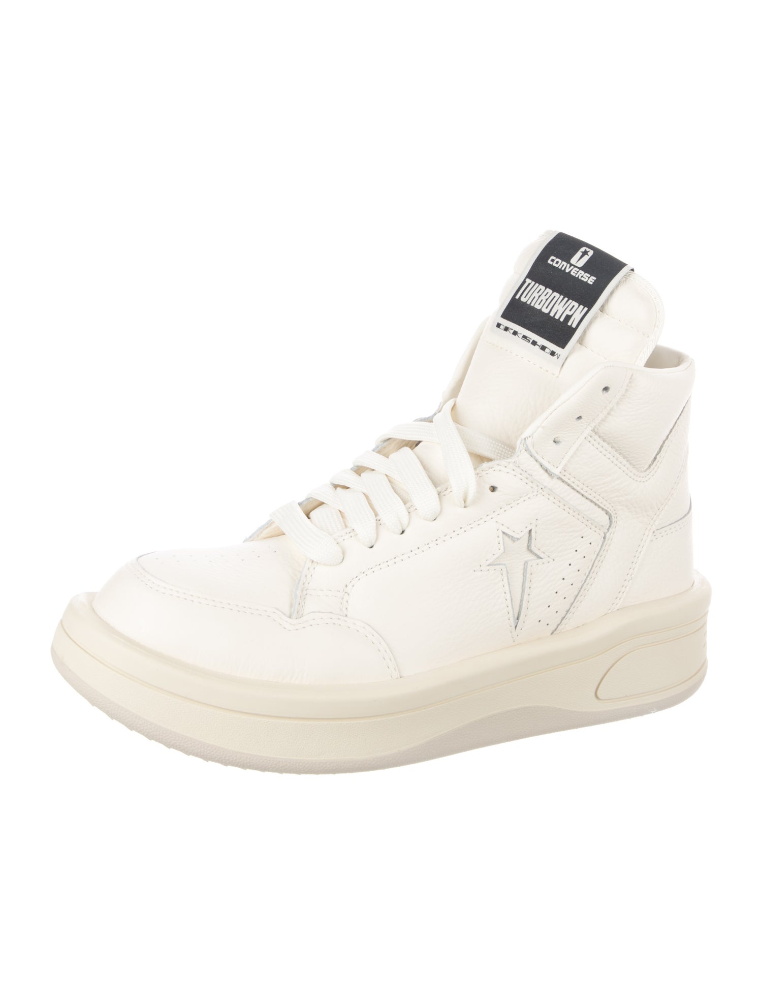Converse x DRKSHDW Leather Sneakers
