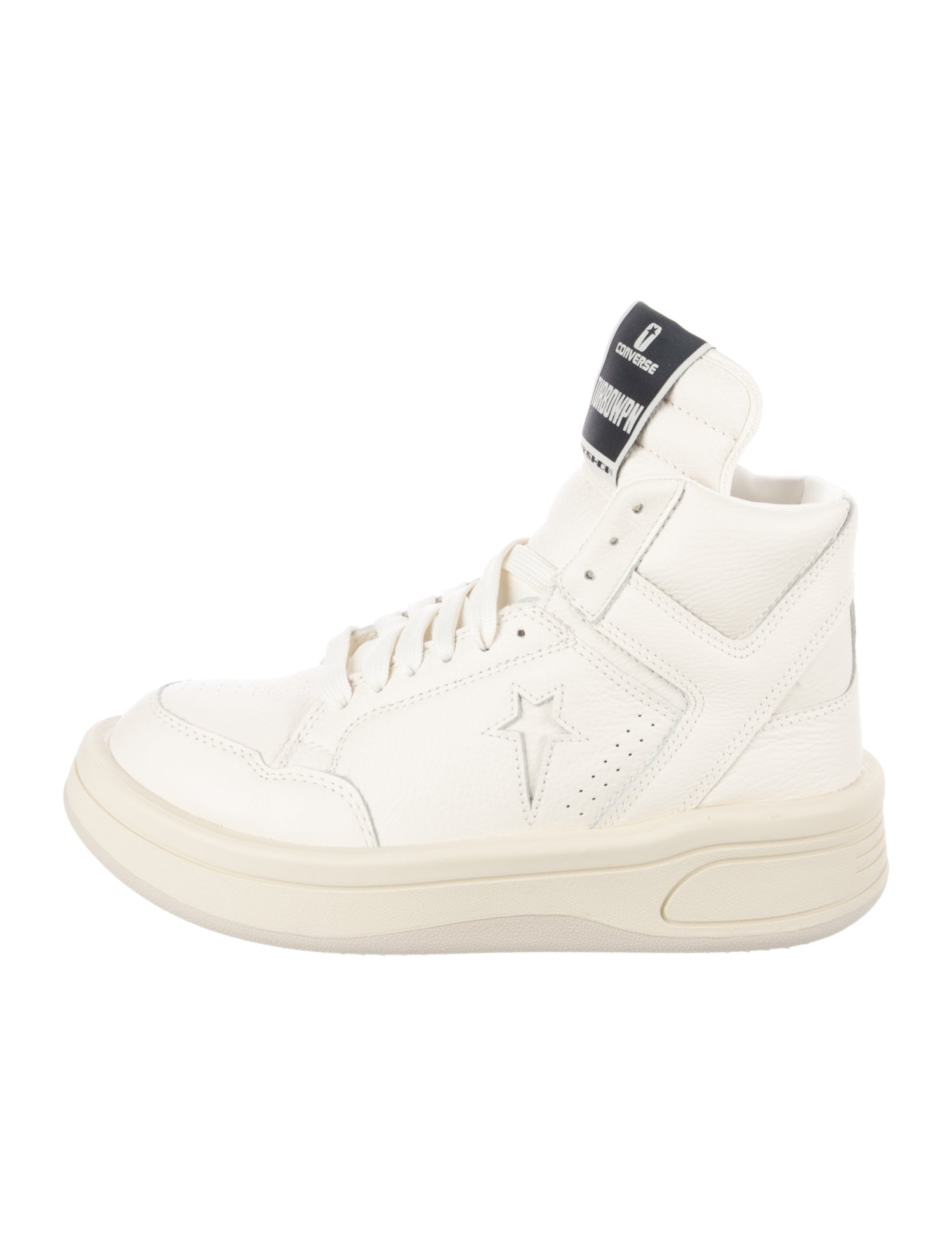 Converse x DRKSHDW Leather Sneakers