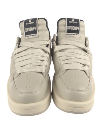 Converse x DRKSHDW Leather Graphic Print Athletic Sneakers