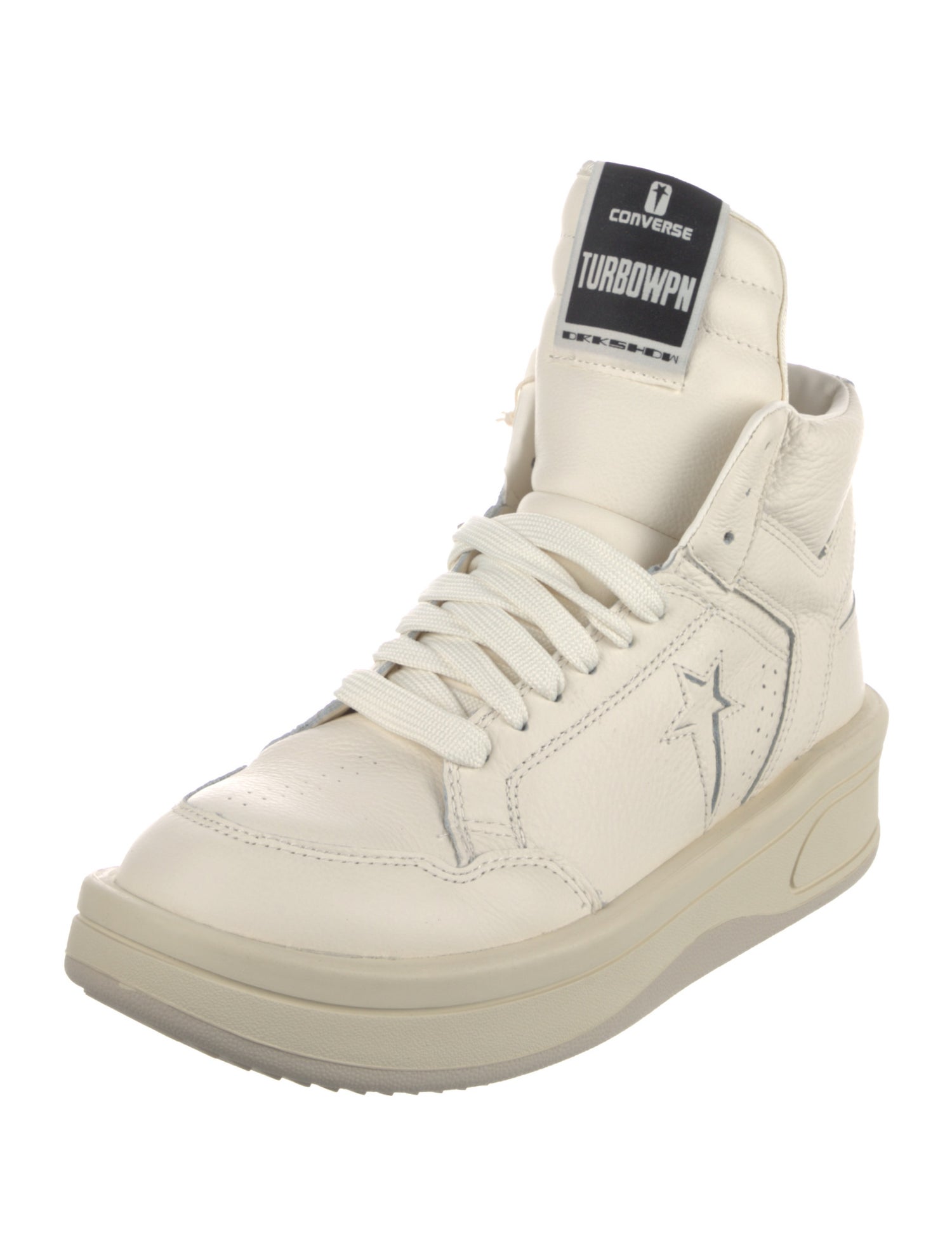 Converse x DRKSHDW Leather Sneakers w/ Tags