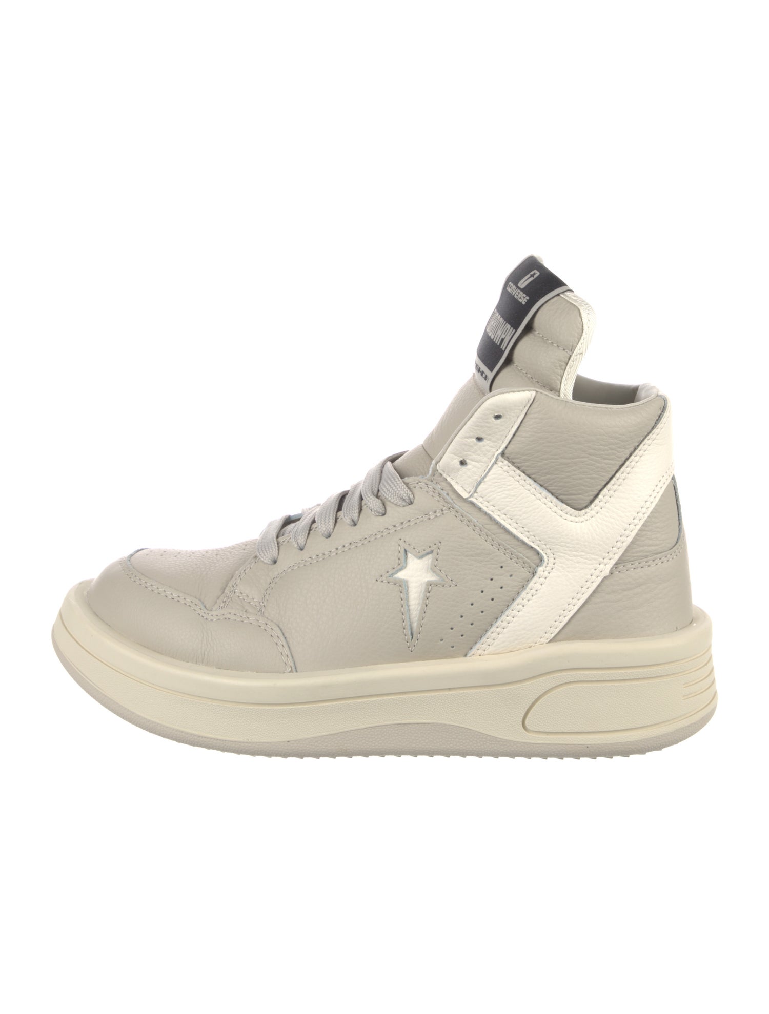 Converse x DRKSHDW Leather Sneakers