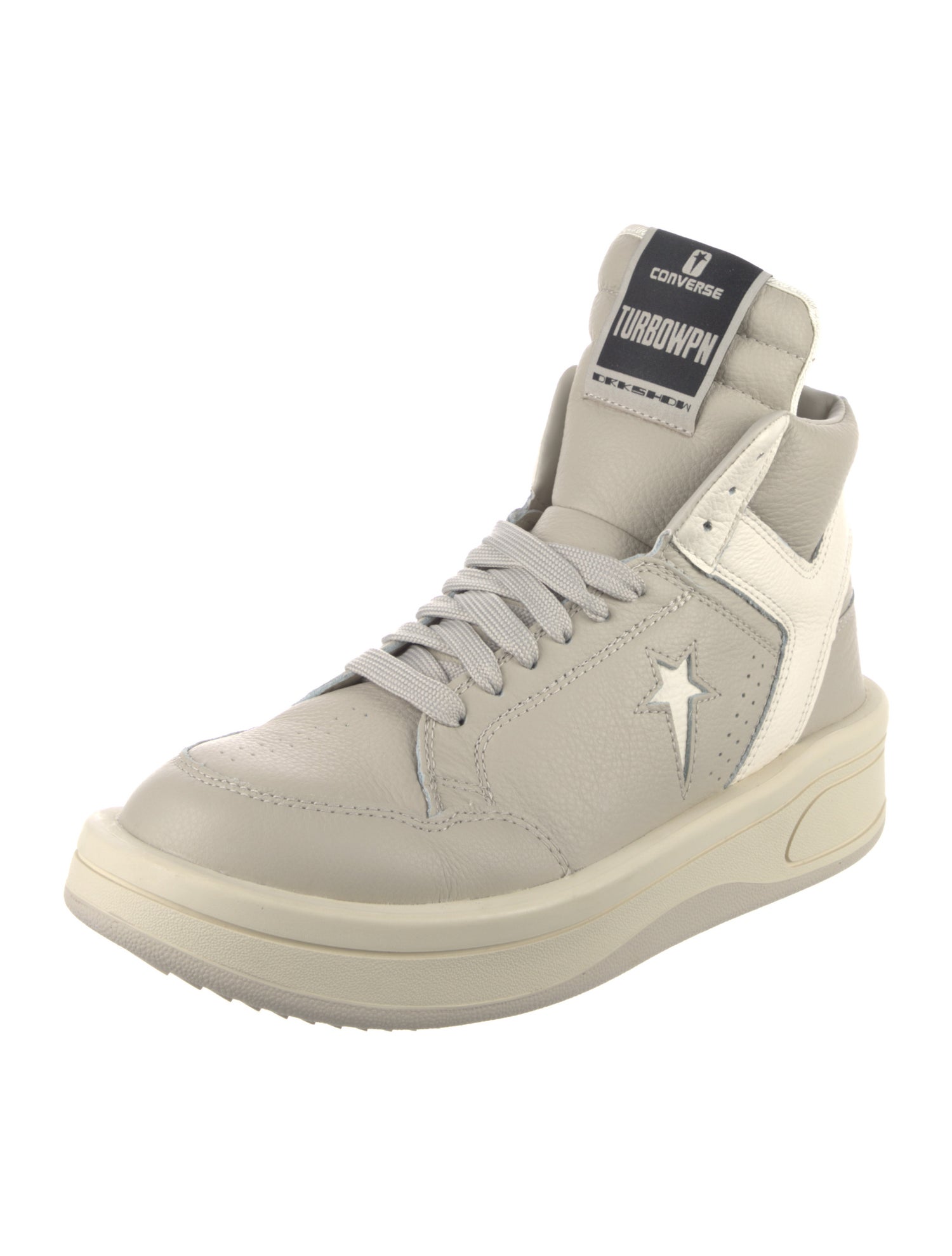 Converse x DRKSHDW Leather Sneakers