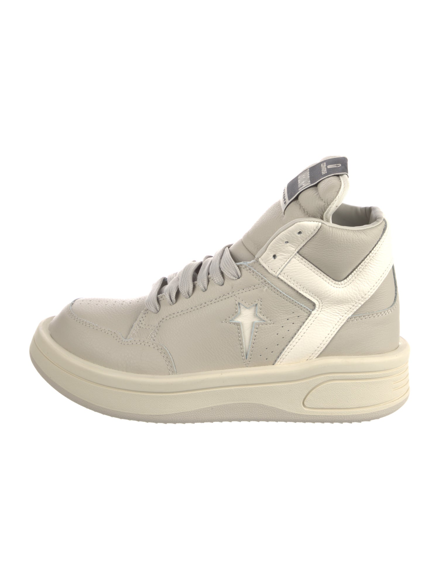 Converse x DRKSHDW Leather Sneakers