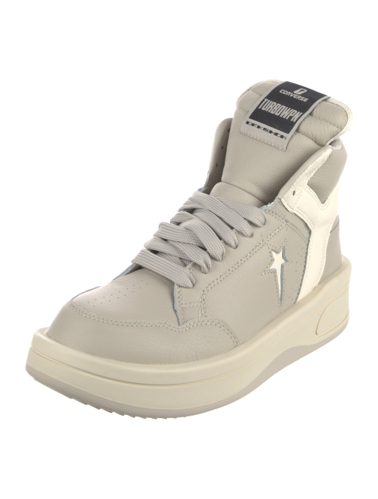 Converse x DRKSHDW Leather Sneakers