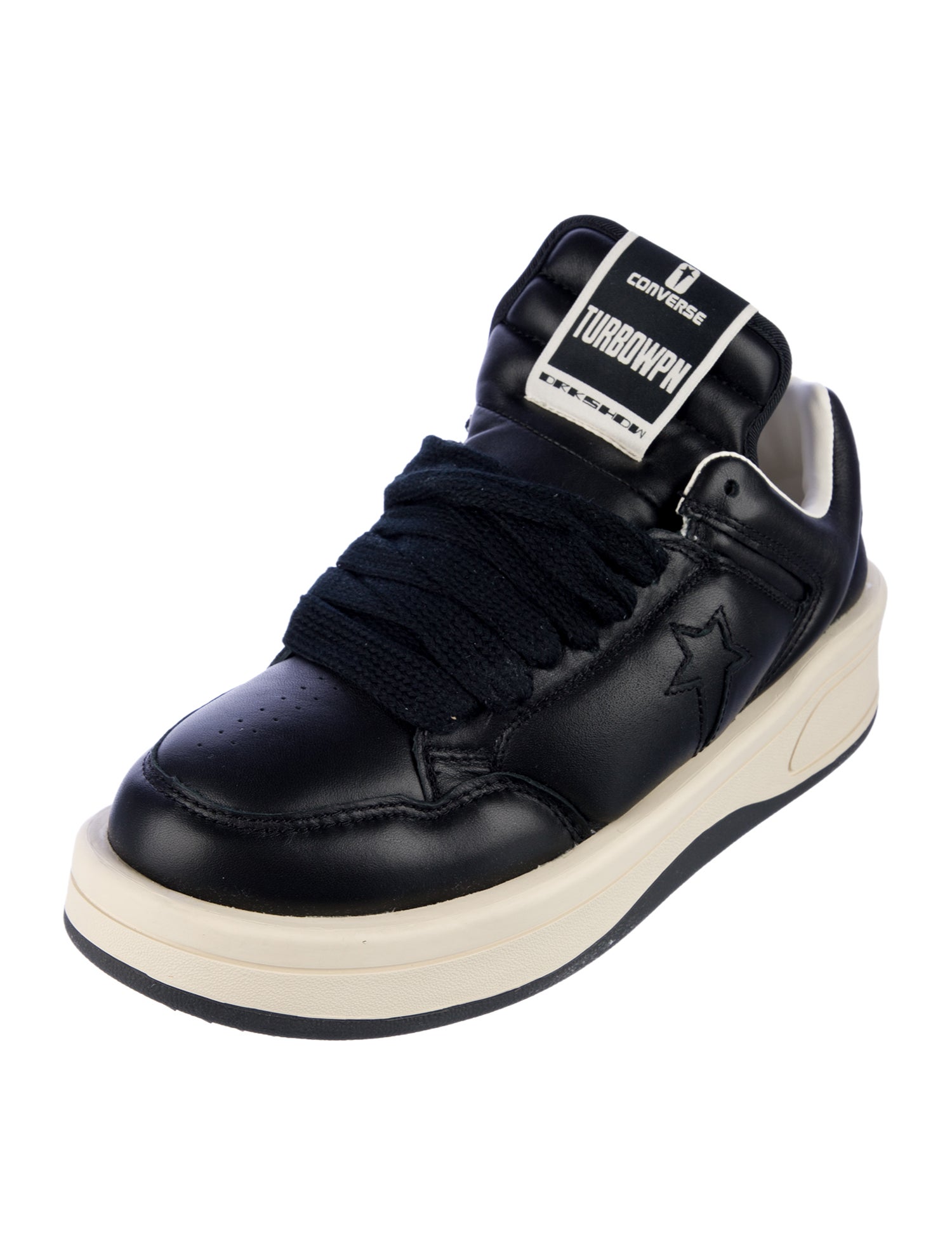 Converse x DRKSHDW Leather Sneakers