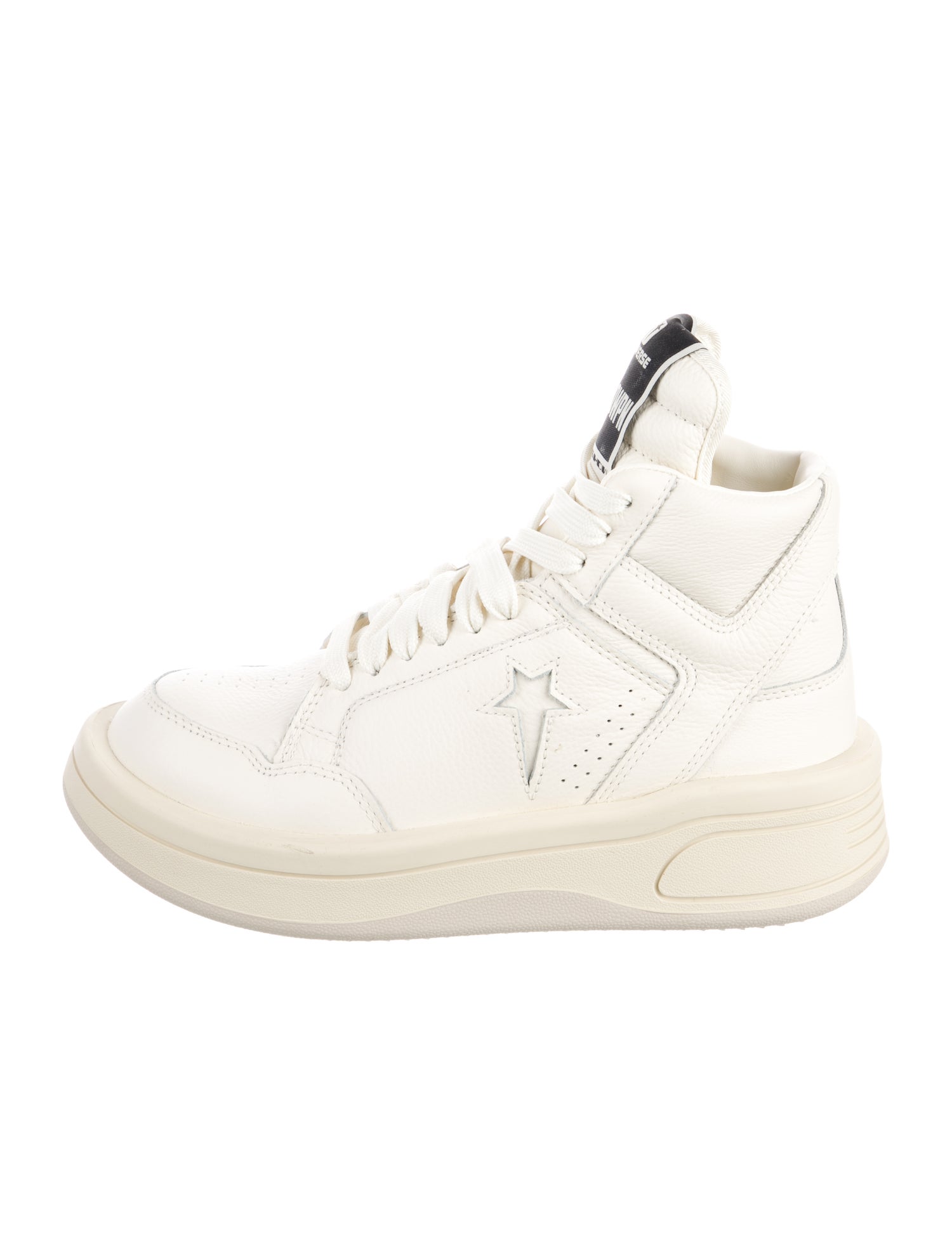 Converse x DRKSHDW Leather Sneakers