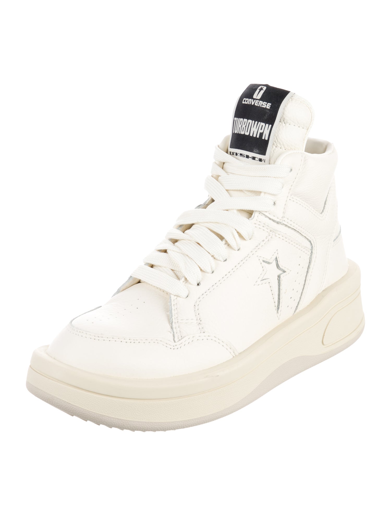 Converse x DRKSHDW Leather Sneakers