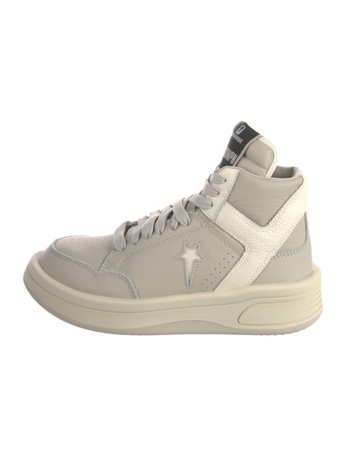 Converse x DRKSHDW Leather Sneakers