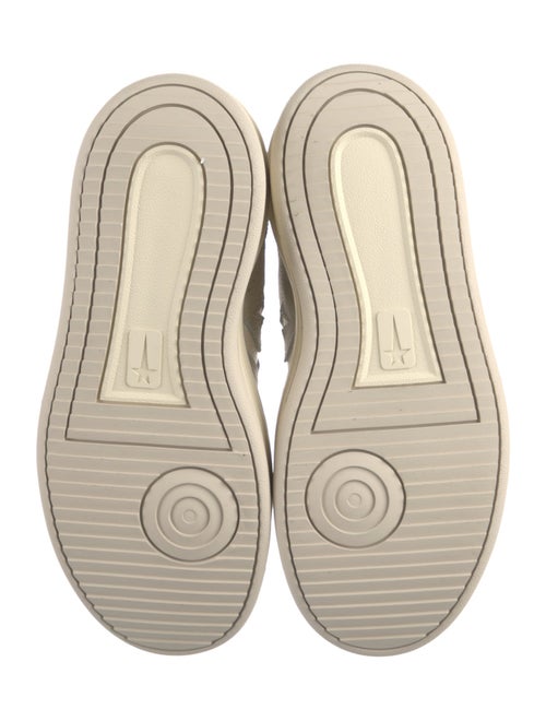 Converse x DRKSHDW Leather Sneakers