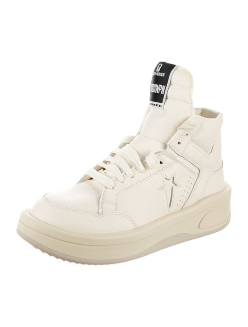 Converse x DRKSHDW Leather Sneakers