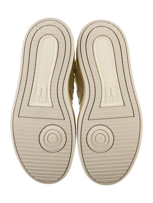 Converse x DRKSHDW Leather Sneakers