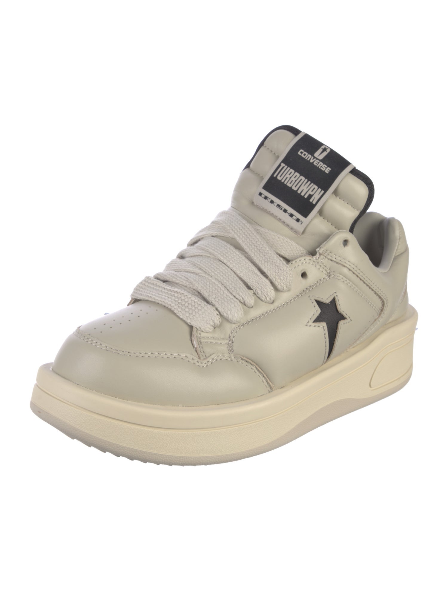 Converse x DRKSHDW Leather Sneakers