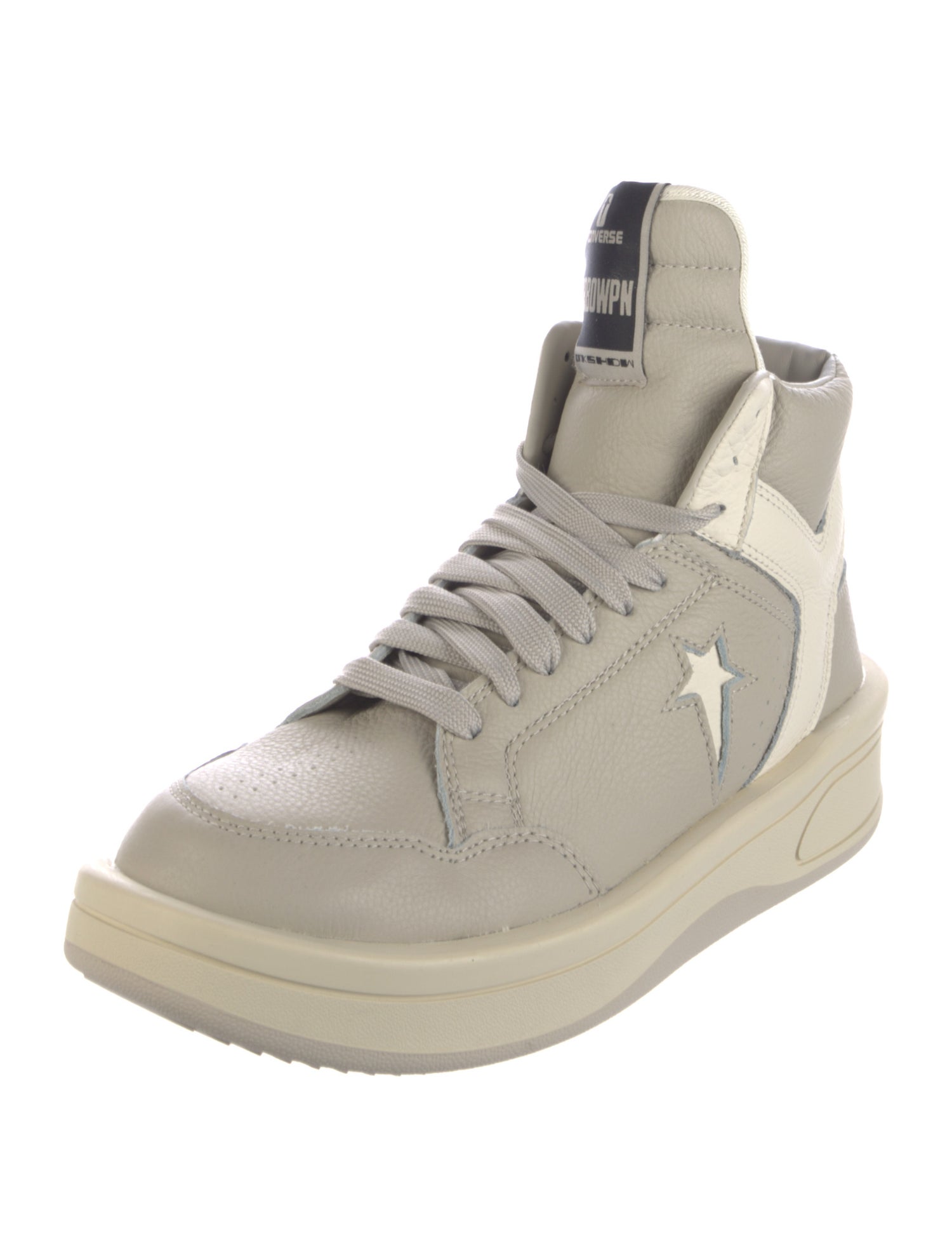 Converse x DRKSHDW Leather Sneakers