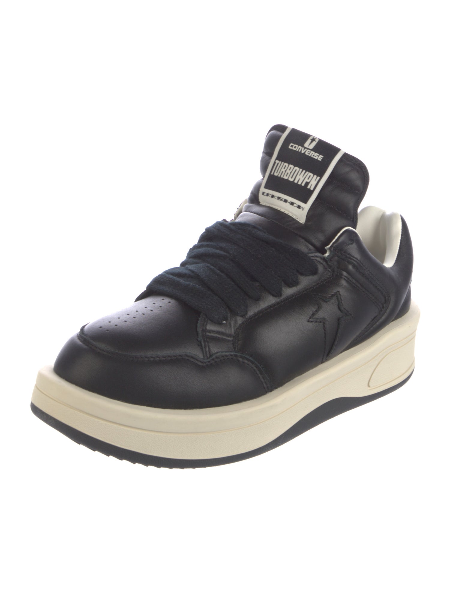 Converse x DRKSHDW Leather Sneakers