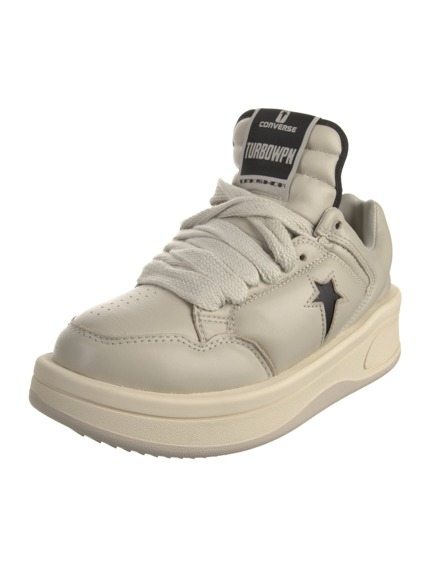 Converse x DRKSHDW Leather Sneakers