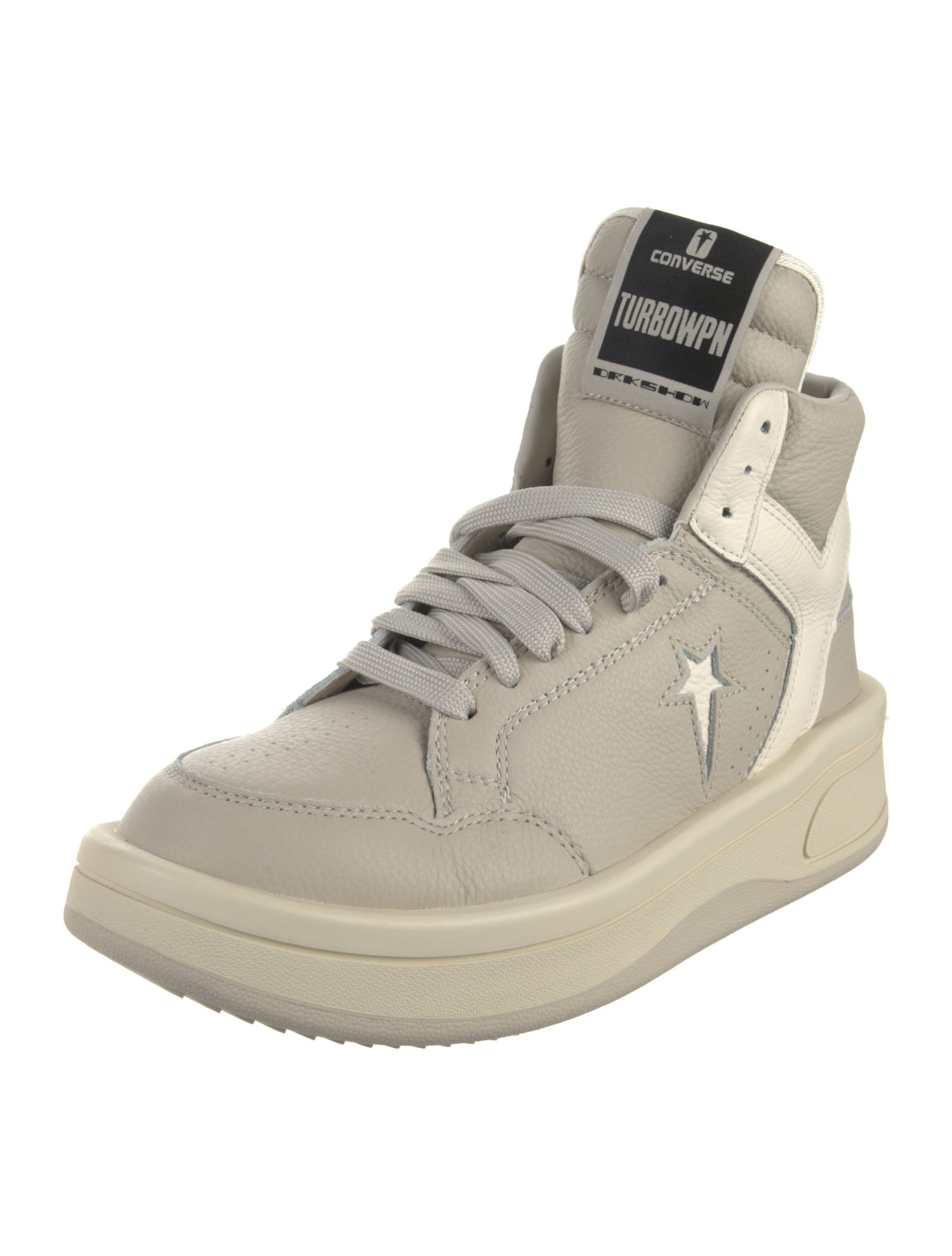 Converse x DRKSHDW Leather Sneakers