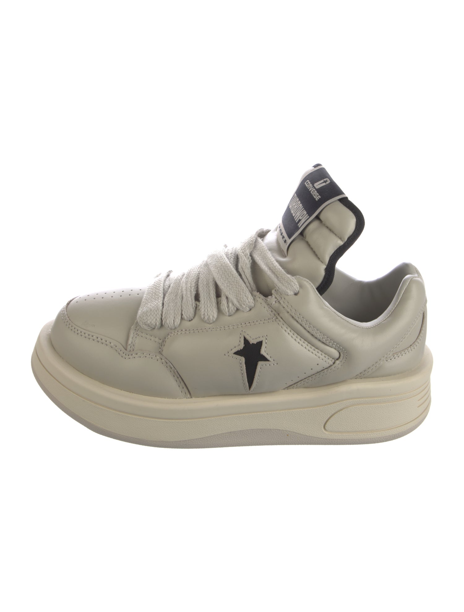 Converse x DRKSHDW Leather Sneakers w/ Tags