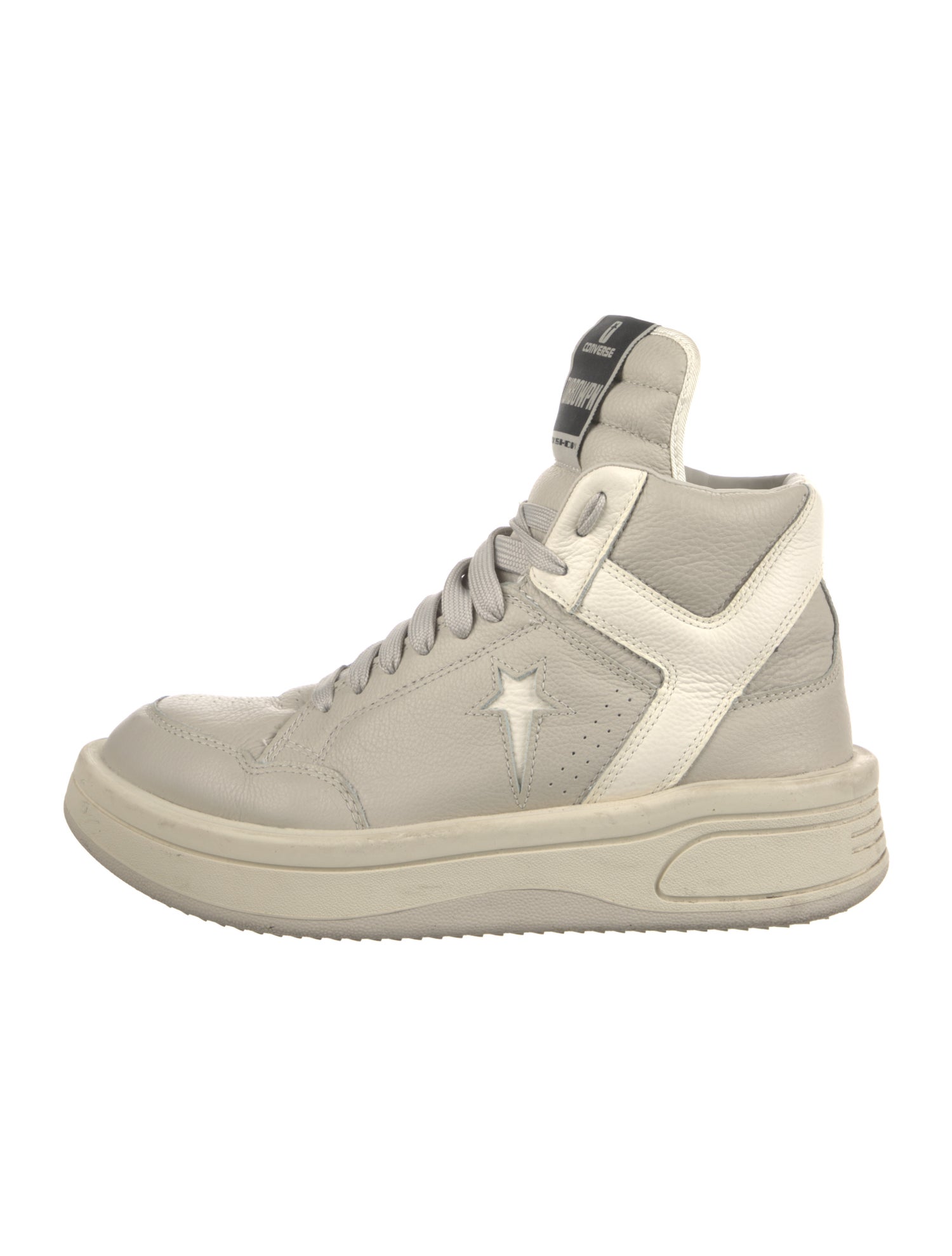 Converse x DRKSHDW Leather Sneakers