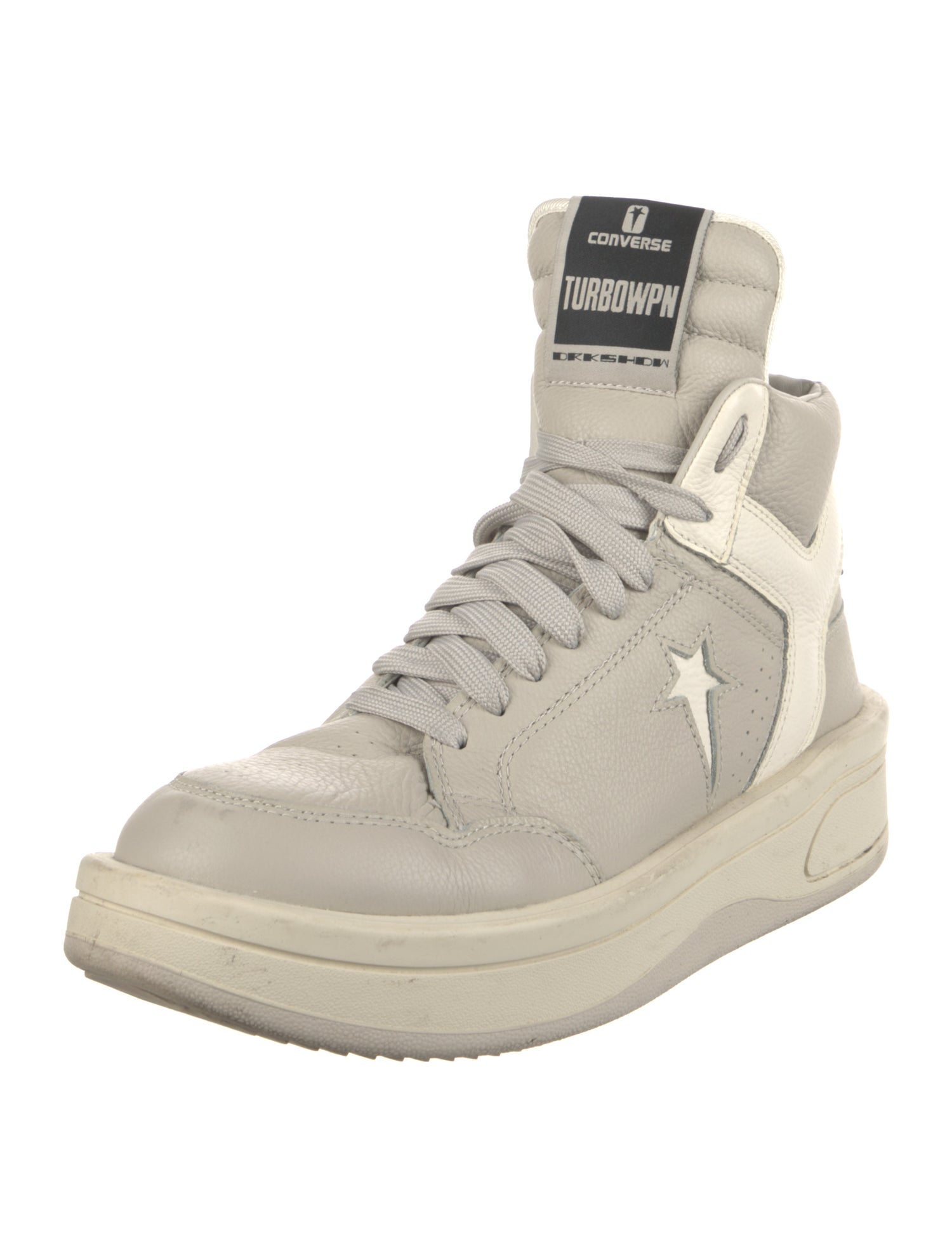 Converse x DRKSHDW Leather Sneakers