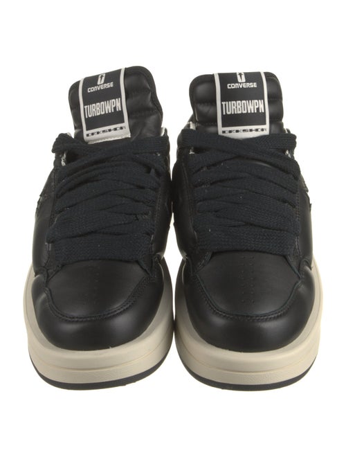 Converse x DRKSHDW Leather Sneakers