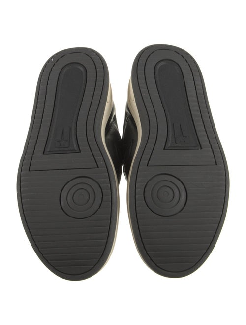 Converse x DRKSHDW Leather Sneakers