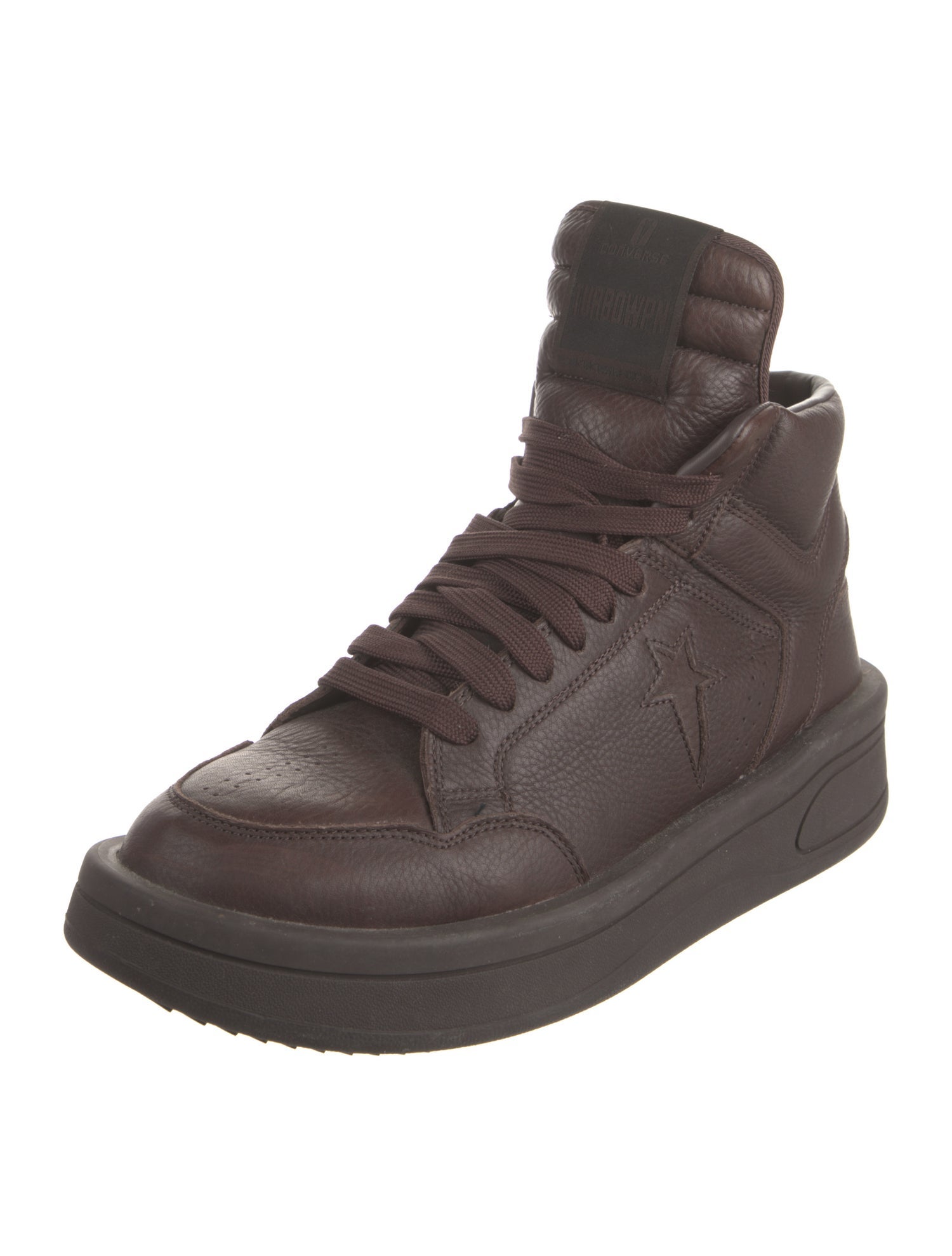 Converse x DRKSHDW Leather Sneakers