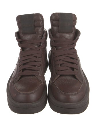 Converse x DRKSHDW Leather Sneakers