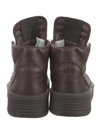 Converse x DRKSHDW Leather Sneakers