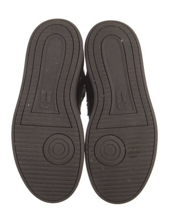 Converse x DRKSHDW Leather Sneakers