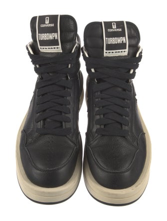 Converse x DRKSHDW Leather Sneakers