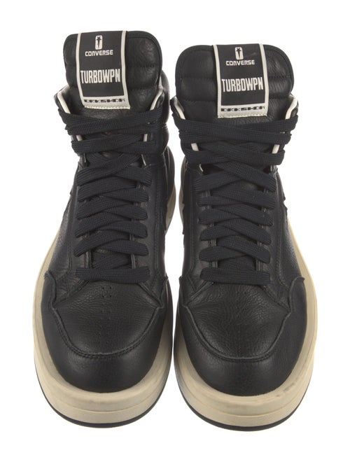 Converse x DRKSHDW Leather Sneakers