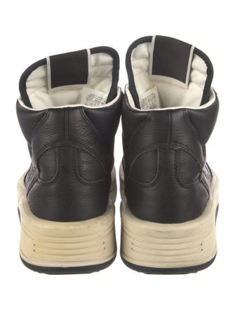 Converse x DRKSHDW Leather Sneakers