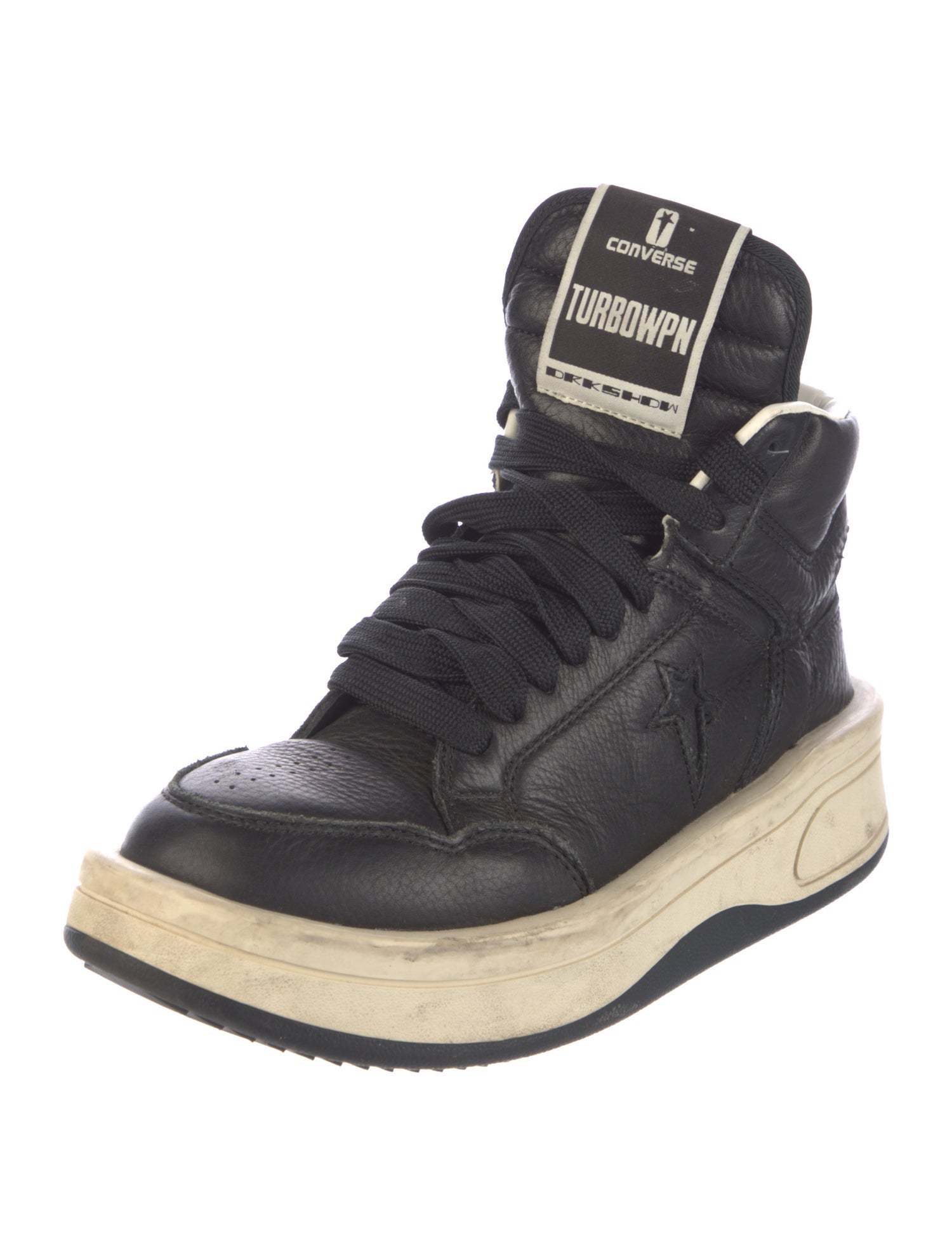 Converse x DRKSHDW Leather Sneakers