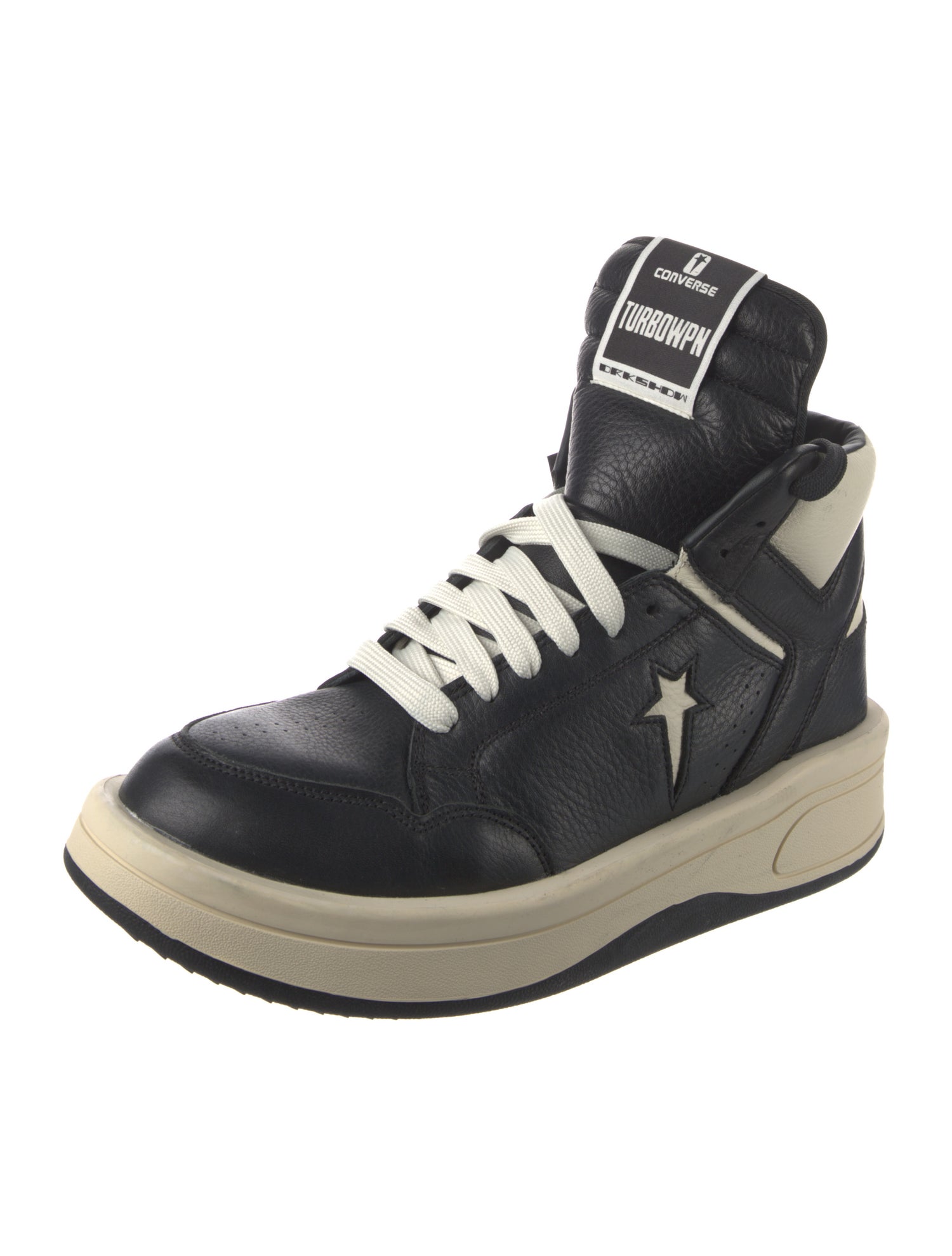 Converse x DRKSHDW Leather Sneakers