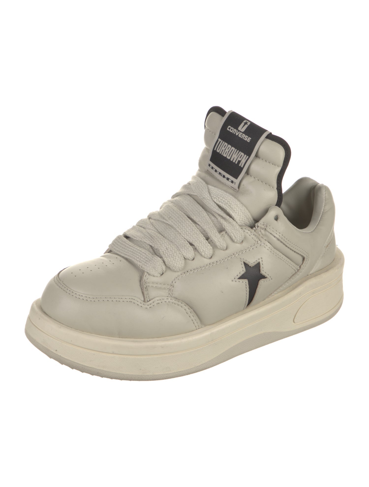 Converse x DRKSHDW Leather Sneakers