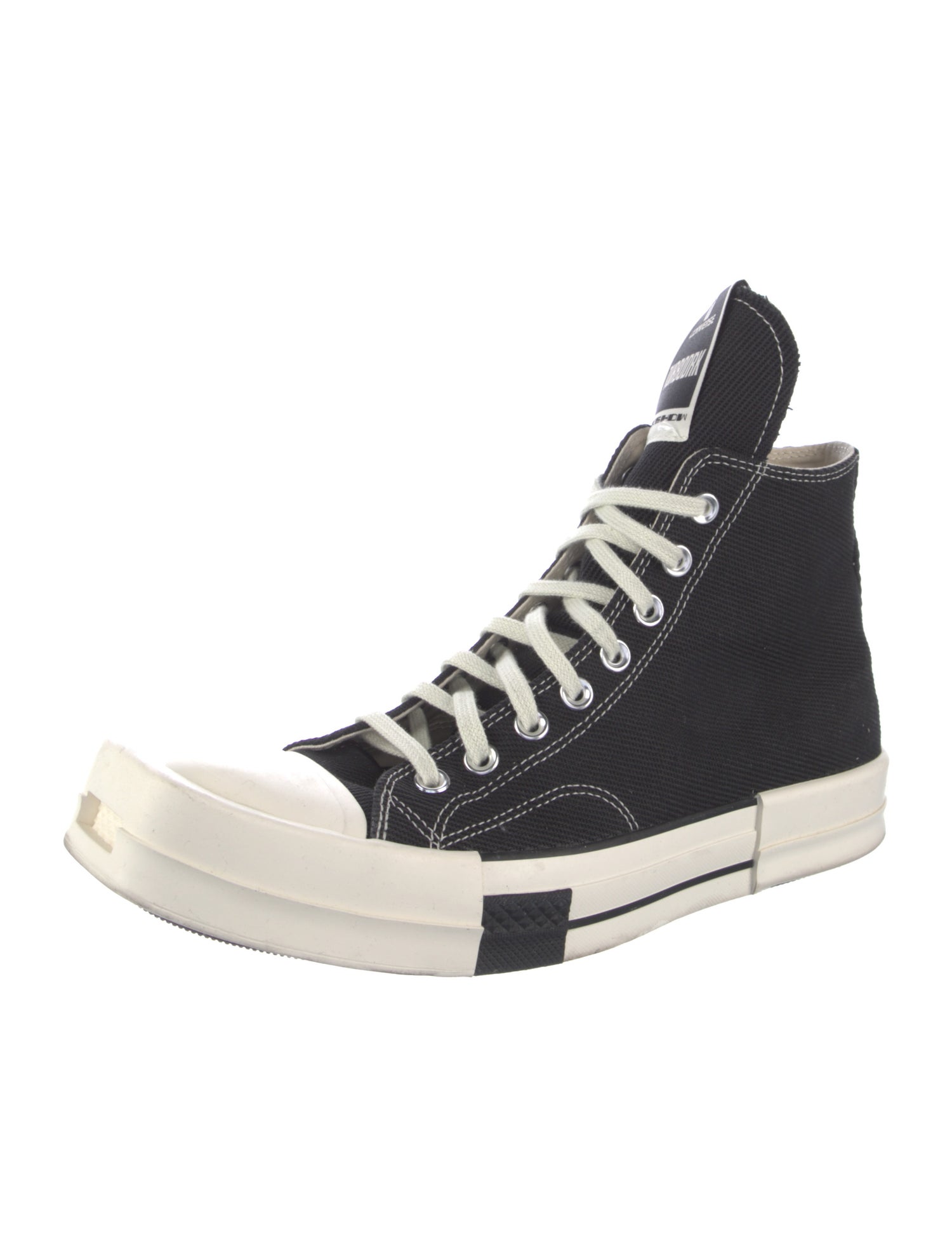 Converse x DRKSHDW Canvas Colorblock Pattern Sneakers