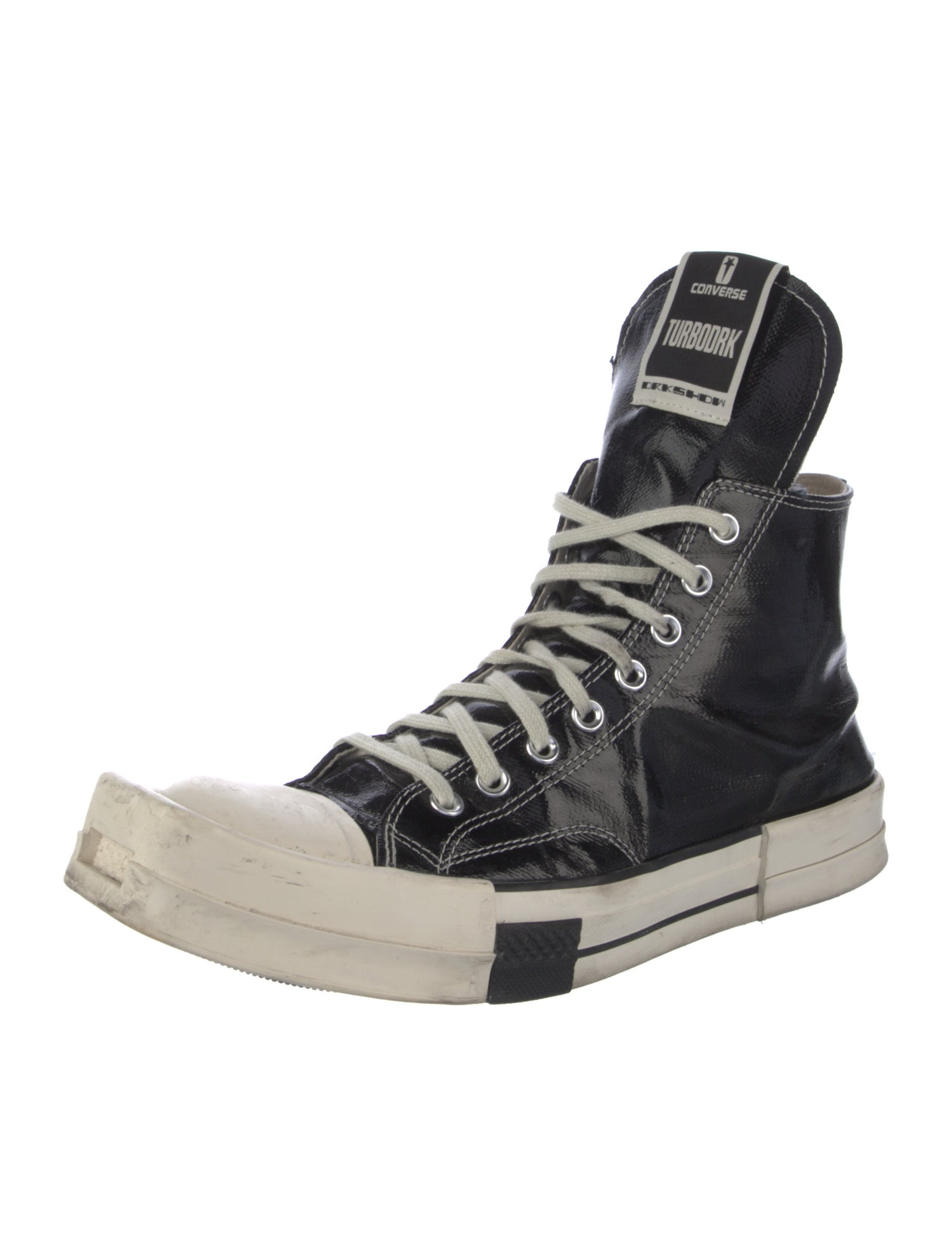 Converse x DRKSHDW Patent Leather Sneakers