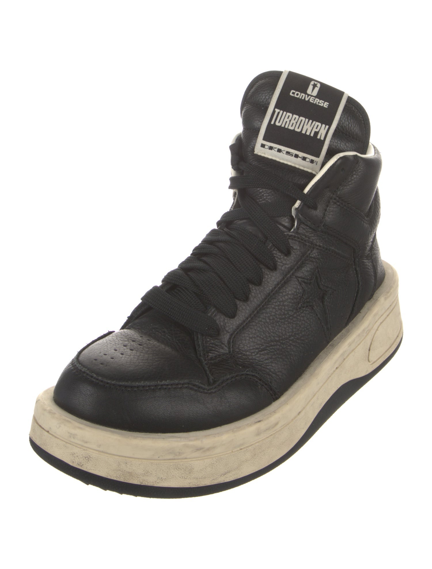 Converse x DRKSHDW Leather Sneakers