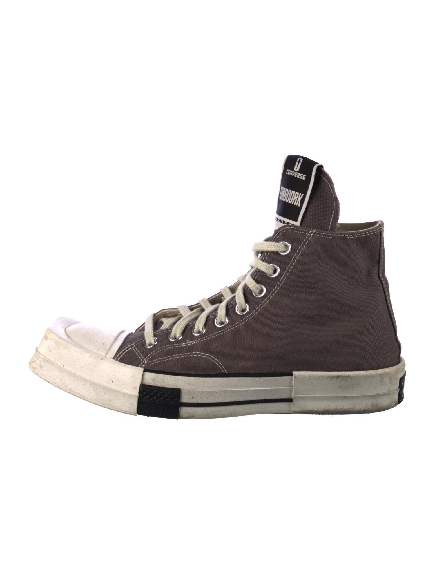 Converse x DRKSHDW Canvas Colorblock Pattern Sneakers