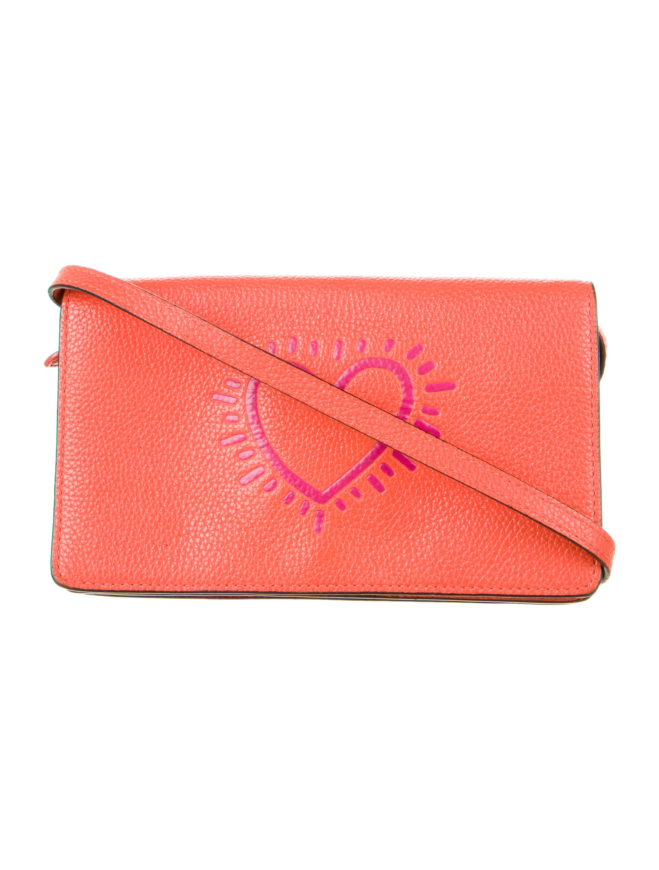 COACH keith haring コラボ　クラッチバッグ コーチ COACH キース ヘリング コラボ ショルダーバッグ