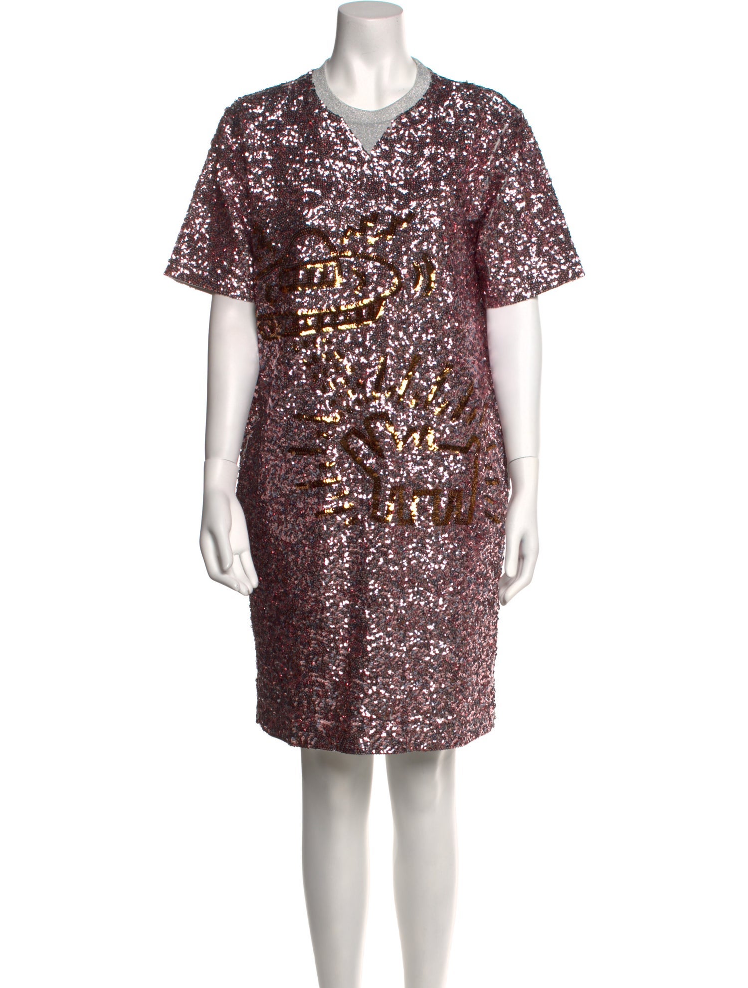 Coach 1941 x Keith Haring Sequin Mini Dress