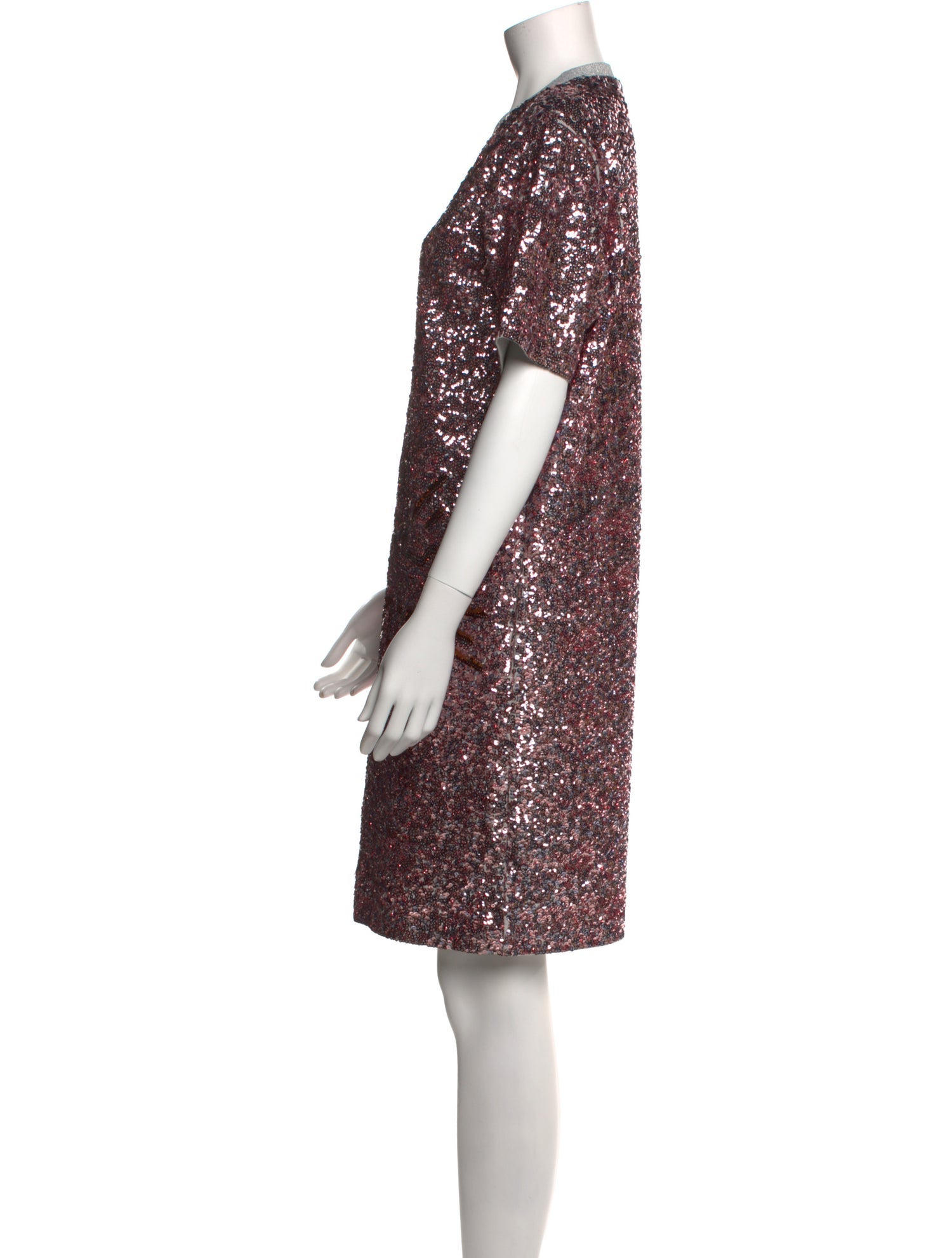 Coach 1941 x Keith Haring Sequin Mini Dress