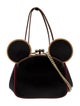 Coach x Disney Mickey Mouse x Keith Haring Leather Top Handle Bag