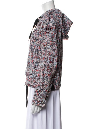 Coach 1941 x Keith Haring Tweed Pattern Evening Jacket