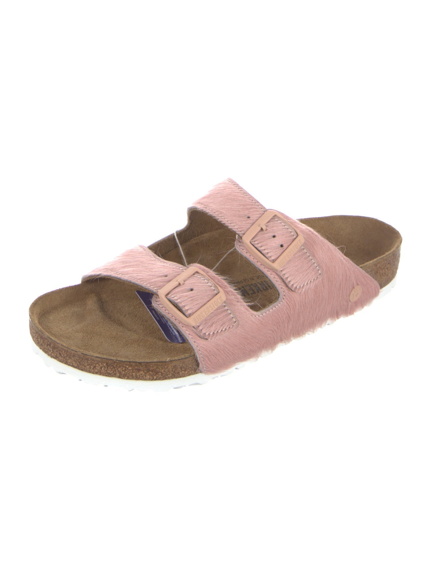 Concepts x Birkenstock Ponyhair Slides w/ Tags