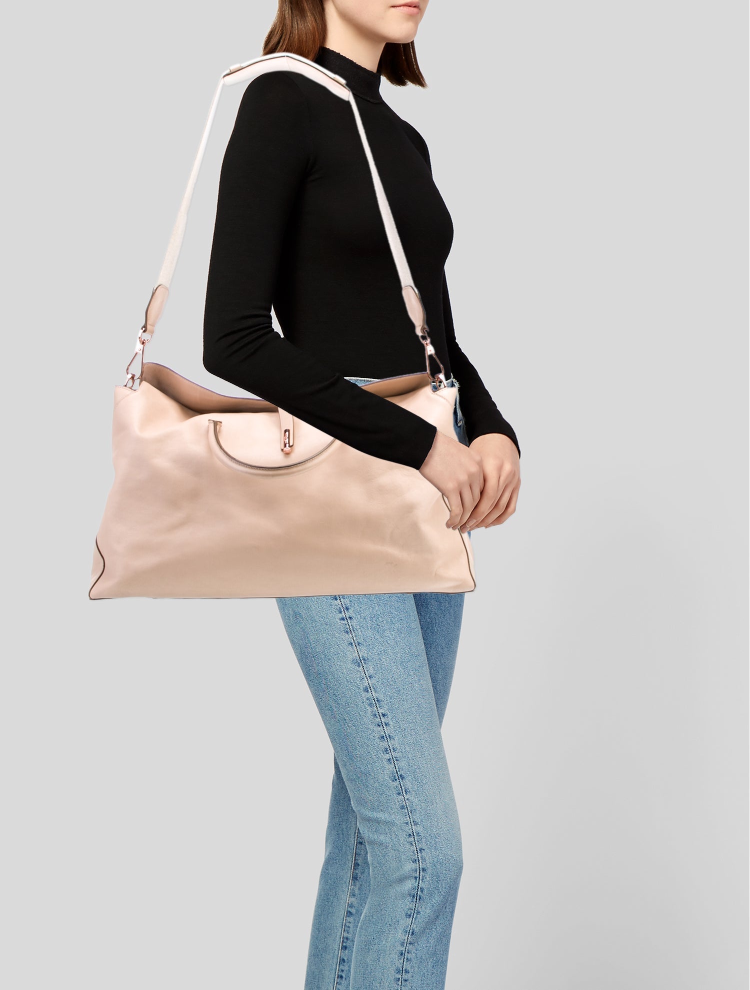 Kenneth Cole Leather Shoulder Bag Vintage