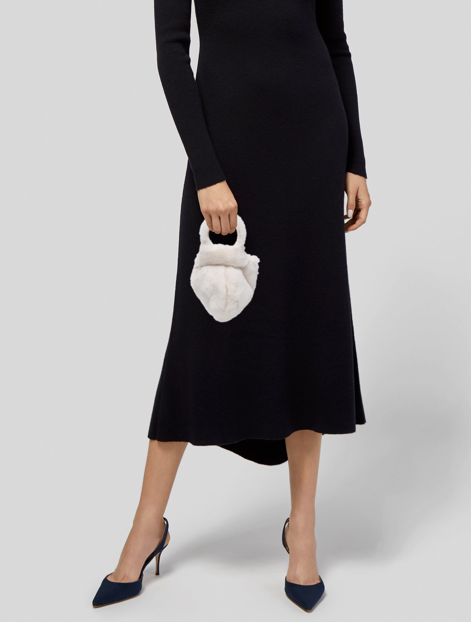 Color Temperature Mink Minaudière