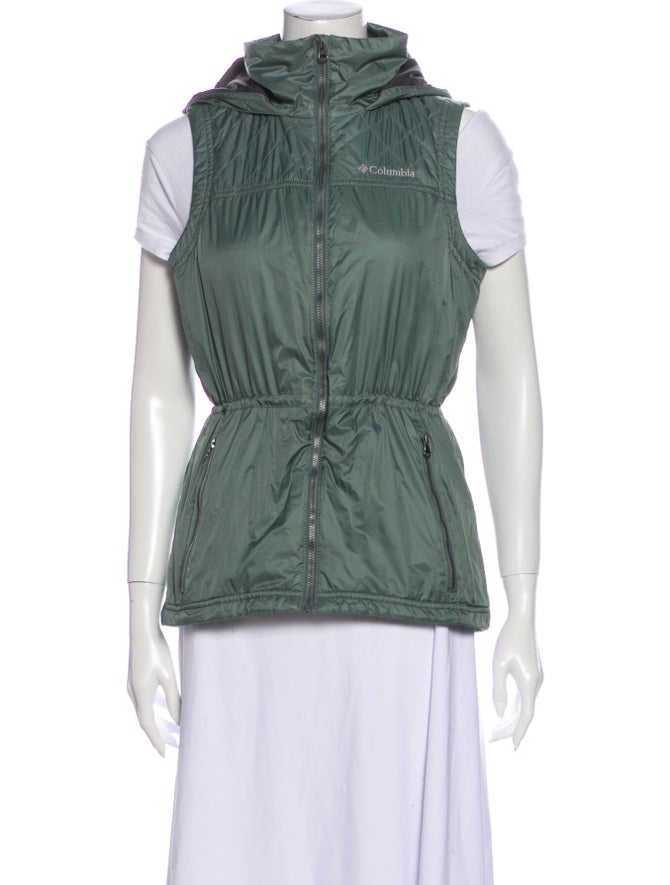 Columbia Vest Clothing WCOLM20199 The RealReal