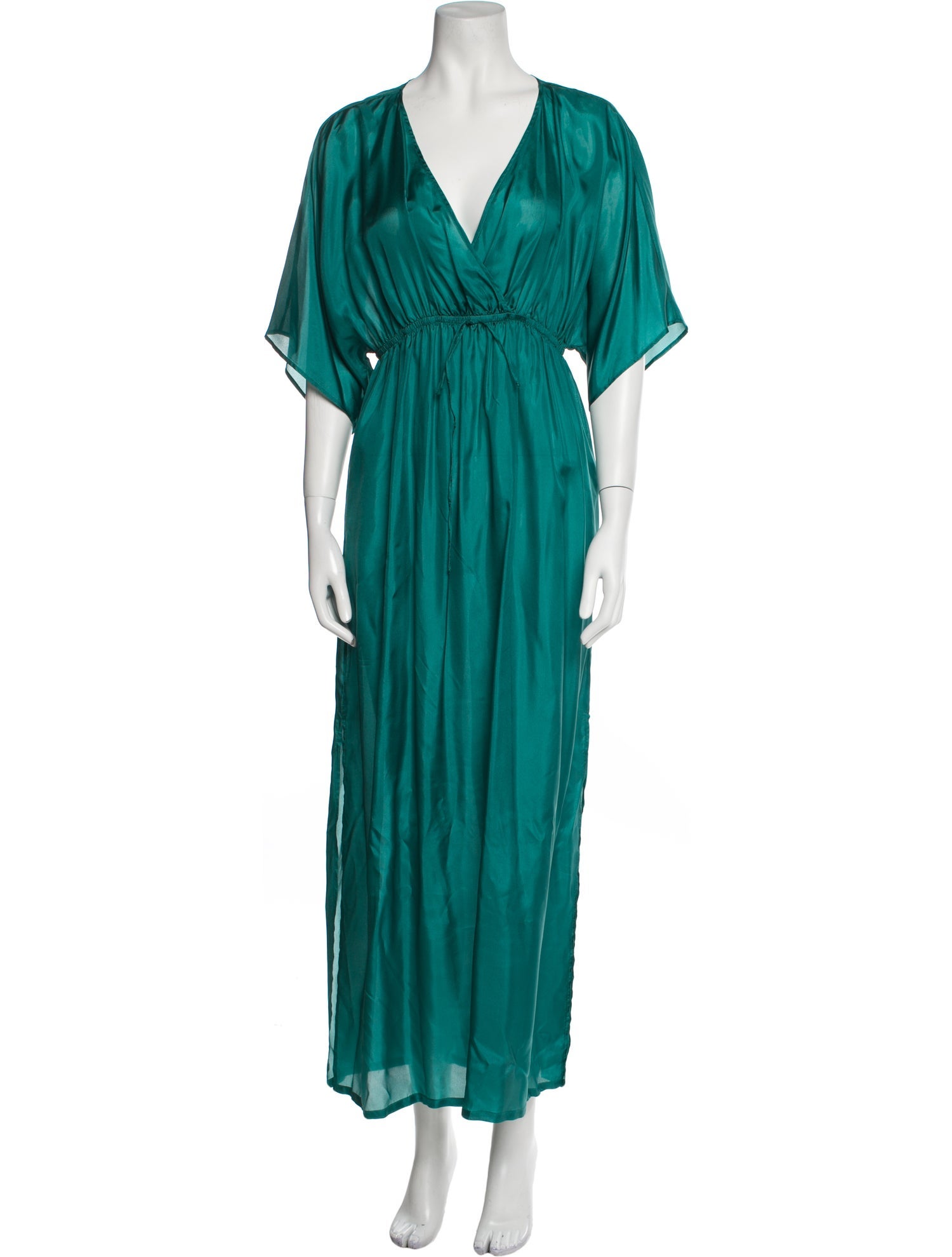 Roberto Collina Silk Long Dress